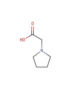 Astatech PYRROLIDIN-1-YL-ACETIC ACID; 1G; Purity 95%; MDL-MFCD04114075